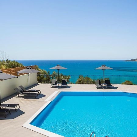 Afrato Village Sea View Apartments Trapezaki  Buitenkant foto