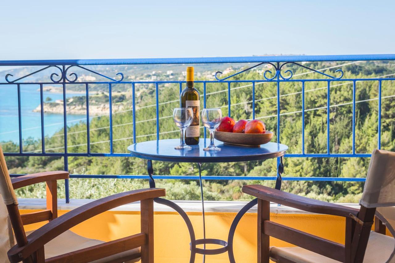 Afrato Village Sea View Apartments Trapezaki  Buitenkant foto