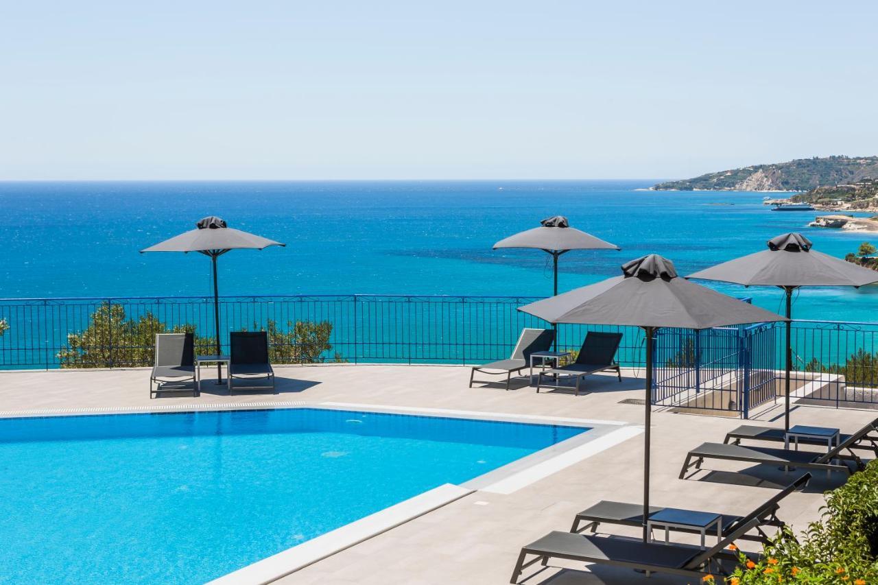 Afrato Village Sea View Apartments Trapezaki  Buitenkant foto