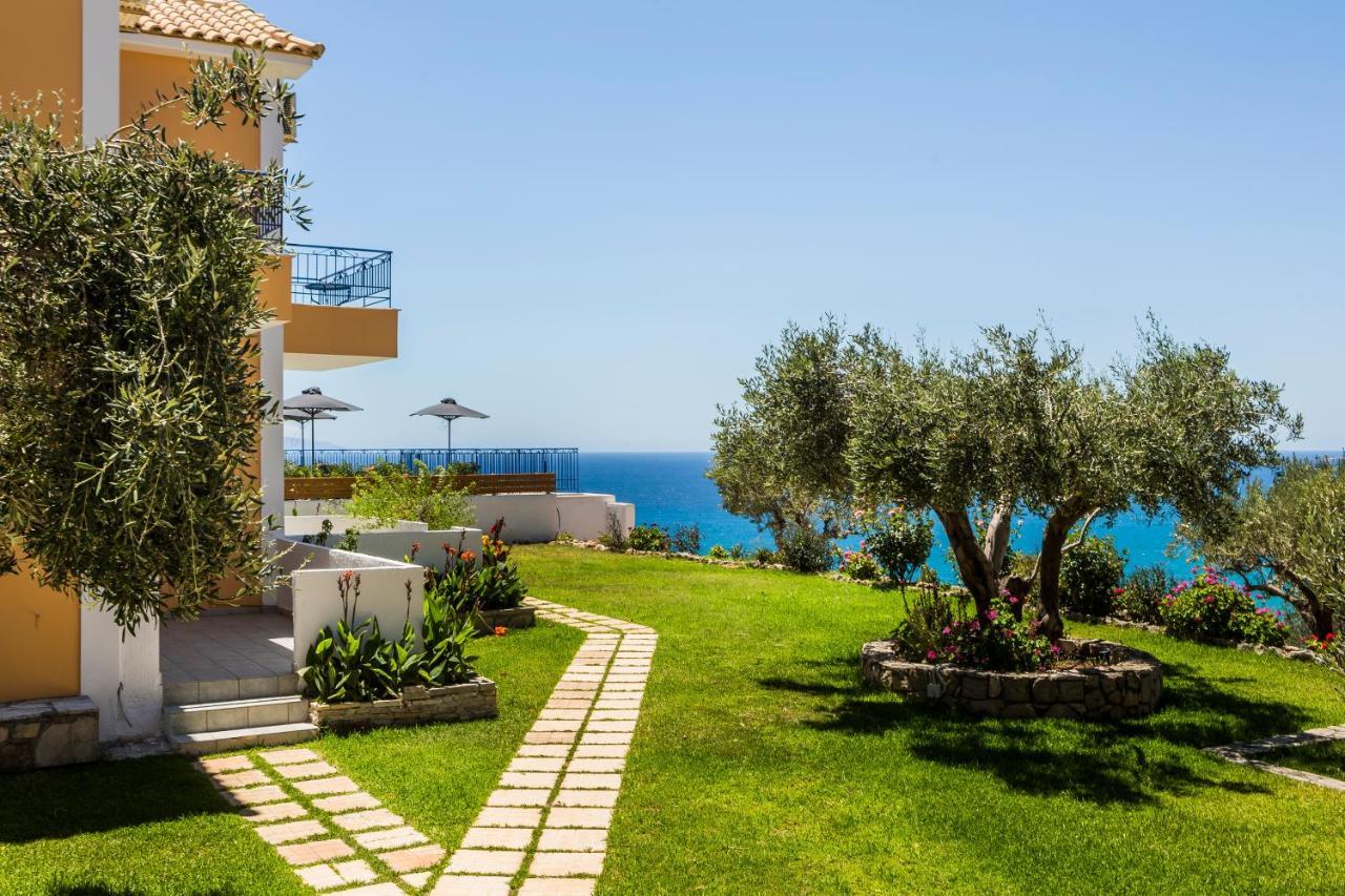 Afrato Village Sea View Apartments Trapezaki  Buitenkant foto