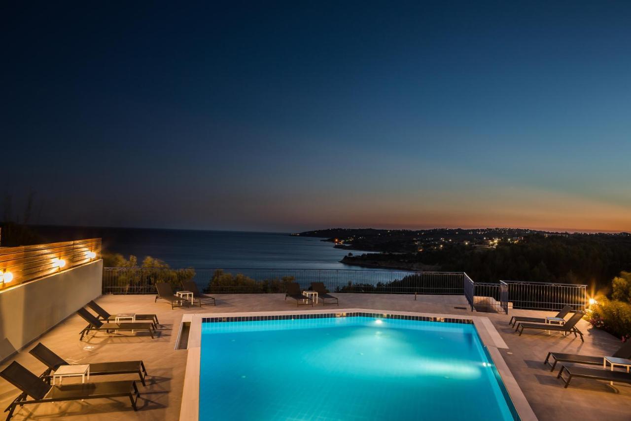 Afrato Village Sea View Apartments Trapezaki  Buitenkant foto