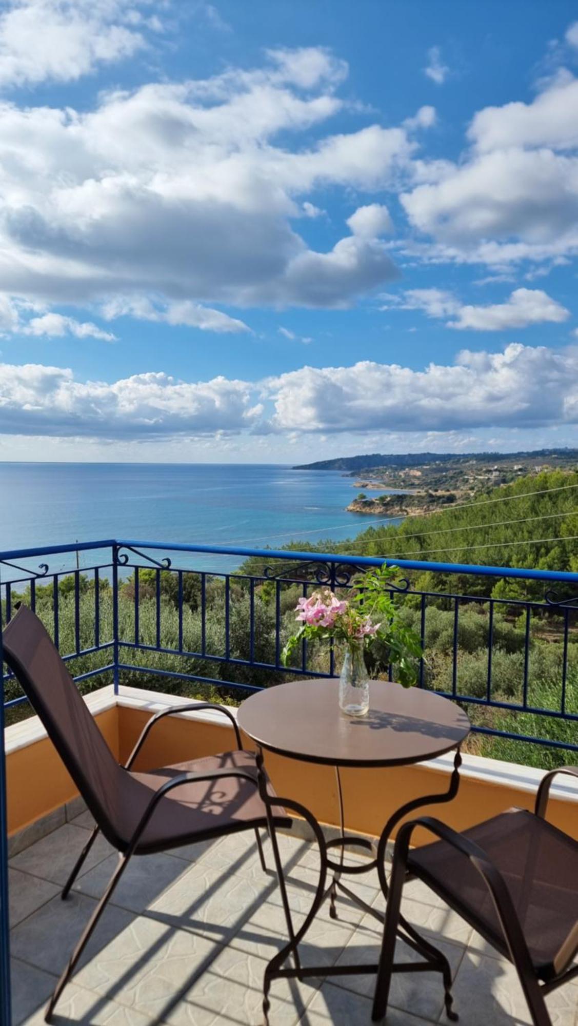 Afrato Village Sea View Apartments Trapezaki  Buitenkant foto
