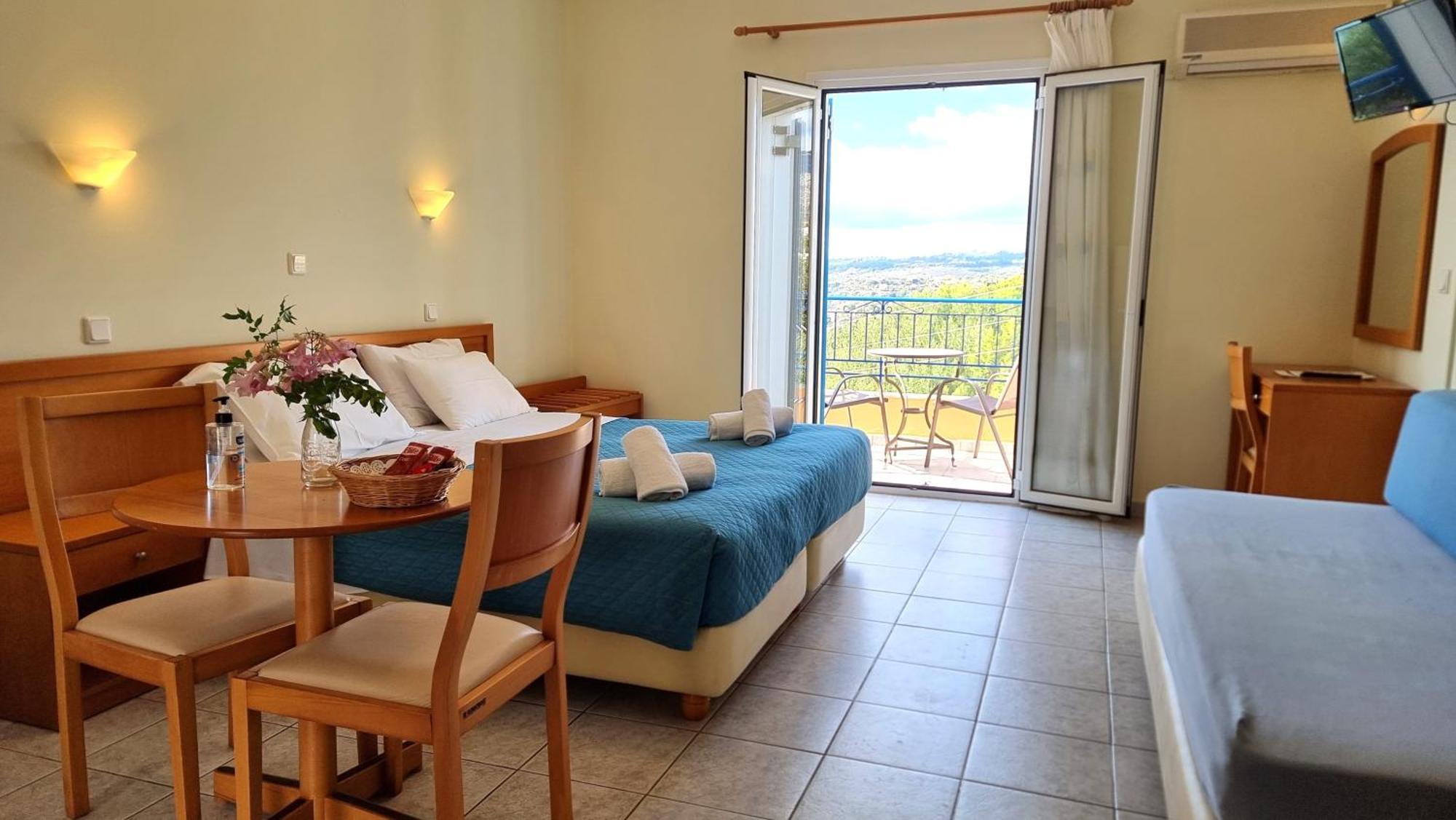 Afrato Village Sea View Apartments Trapezaki  Buitenkant foto
