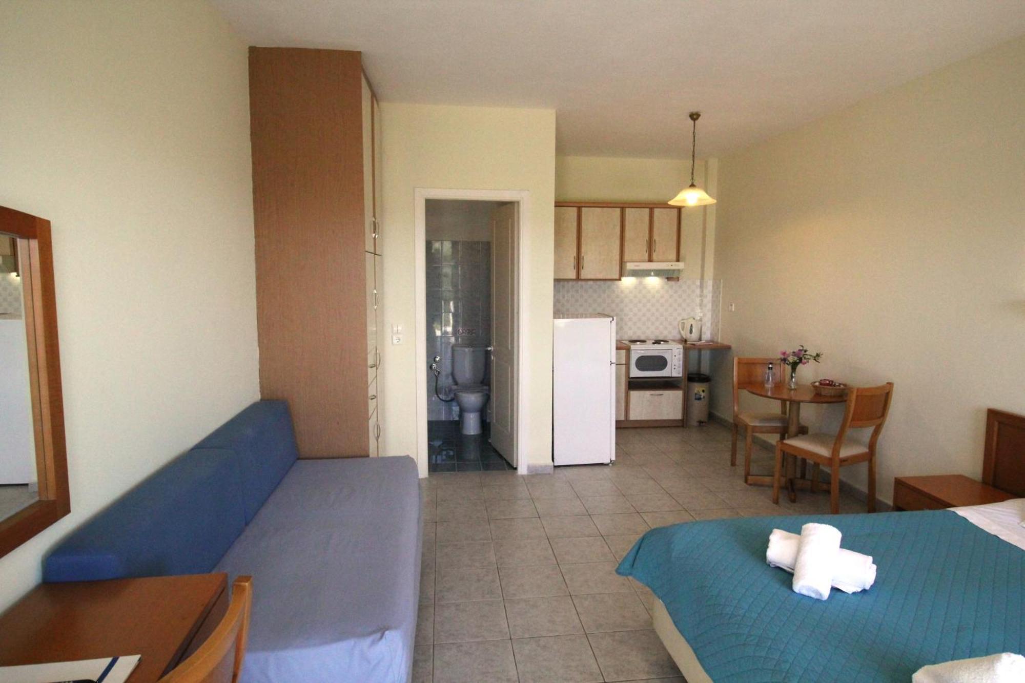 Afrato Village Sea View Apartments Trapezaki  Buitenkant foto