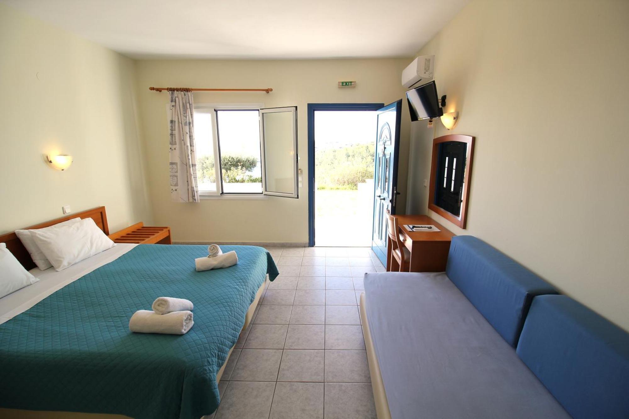 Afrato Village Sea View Apartments Trapezaki  Buitenkant foto