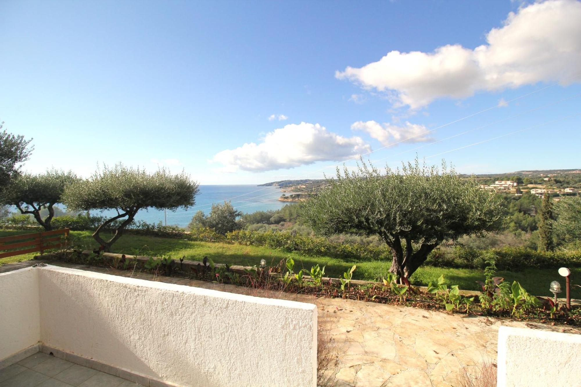 Afrato Village Sea View Apartments Trapezaki  Buitenkant foto