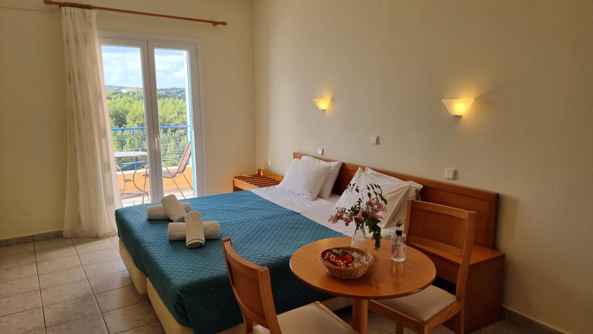 Afrato Village Sea View Apartments Trapezaki  Buitenkant foto