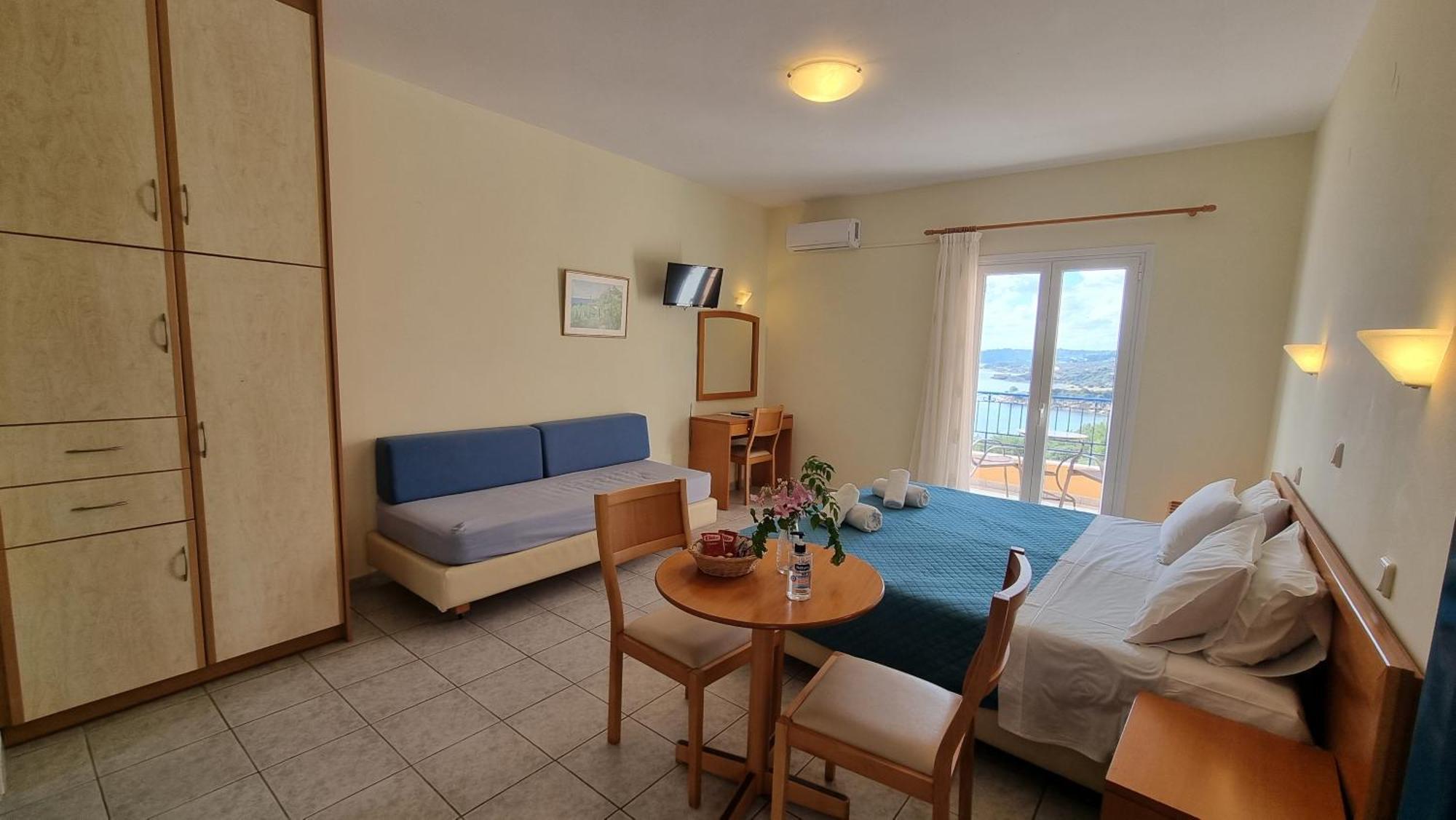 Afrato Village Sea View Apartments Trapezaki  Buitenkant foto