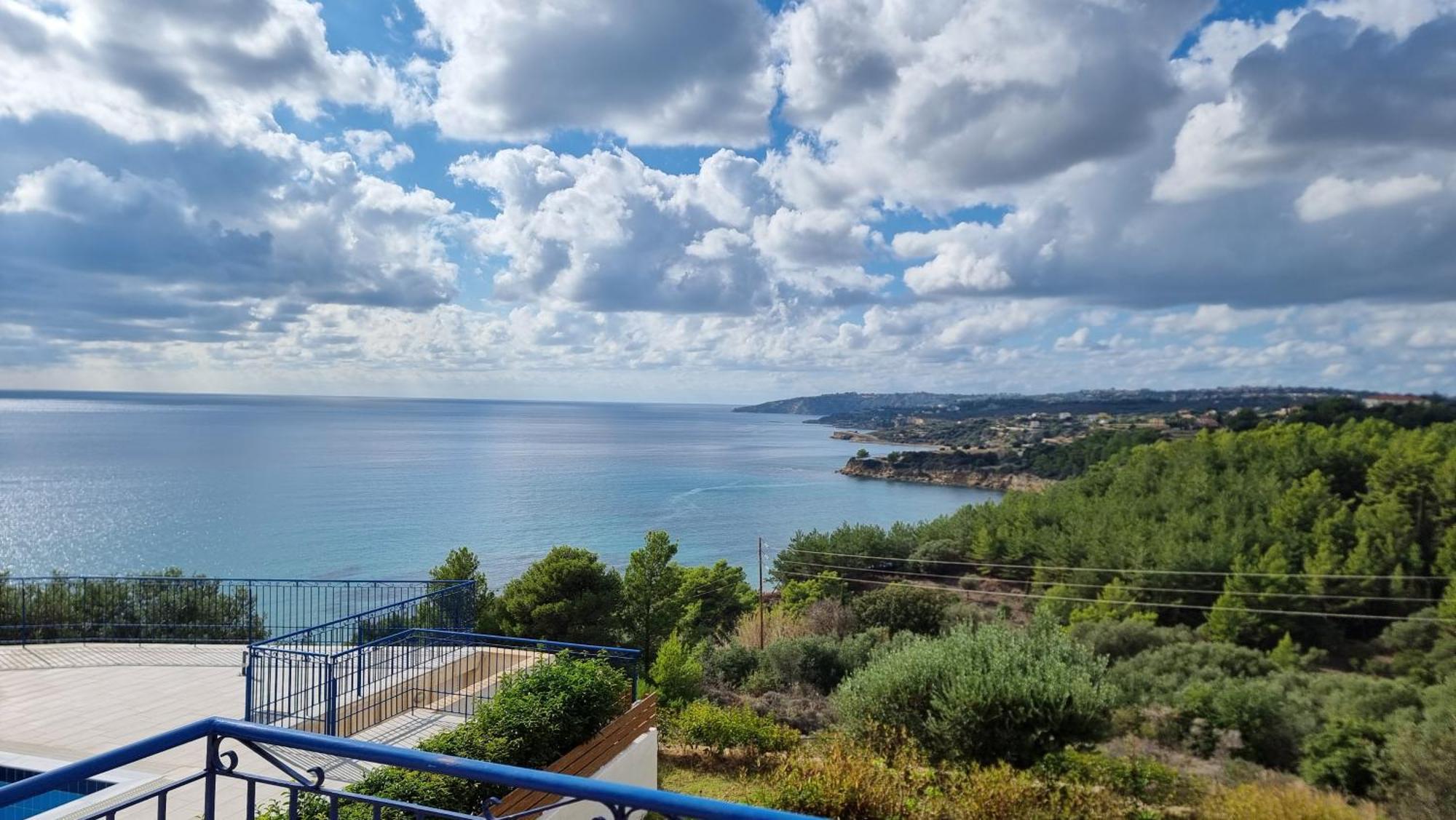 Afrato Village Sea View Apartments Trapezaki  Buitenkant foto