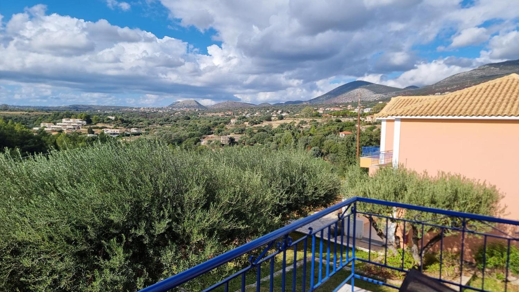 Afrato Village Sea View Apartments Trapezaki  Buitenkant foto