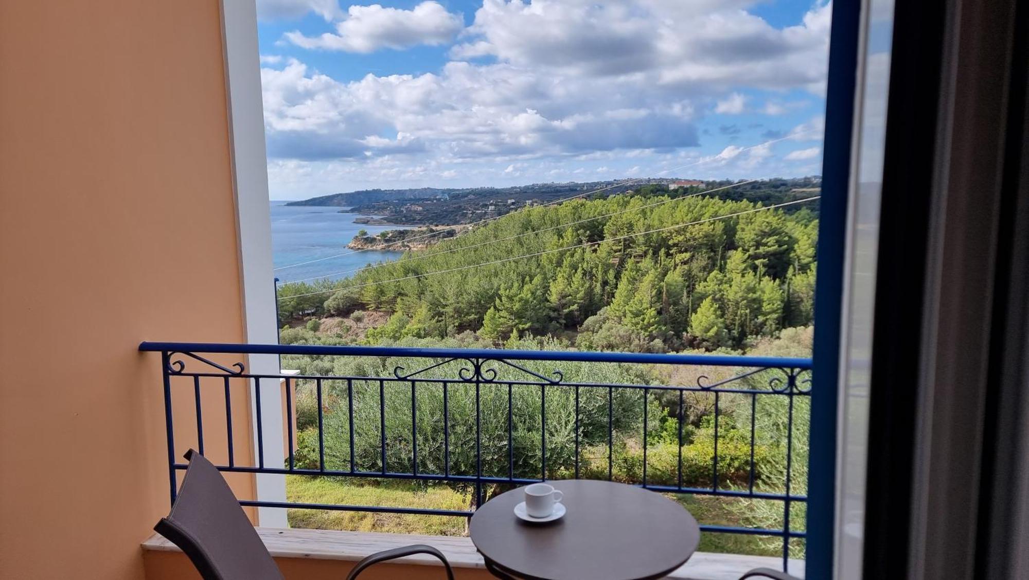 Afrato Village Sea View Apartments Trapezaki  Buitenkant foto