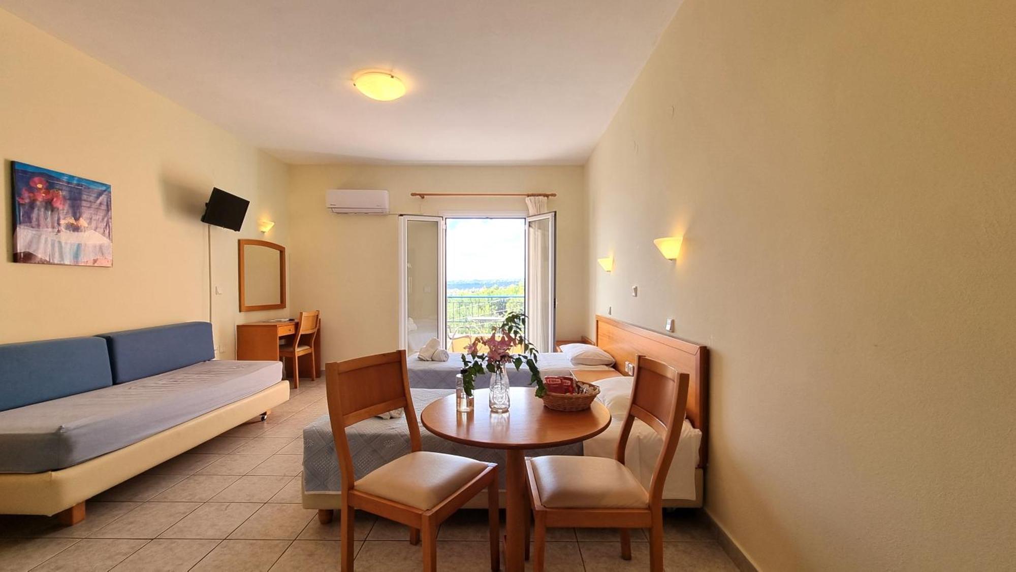 Afrato Village Sea View Apartments Trapezaki  Buitenkant foto