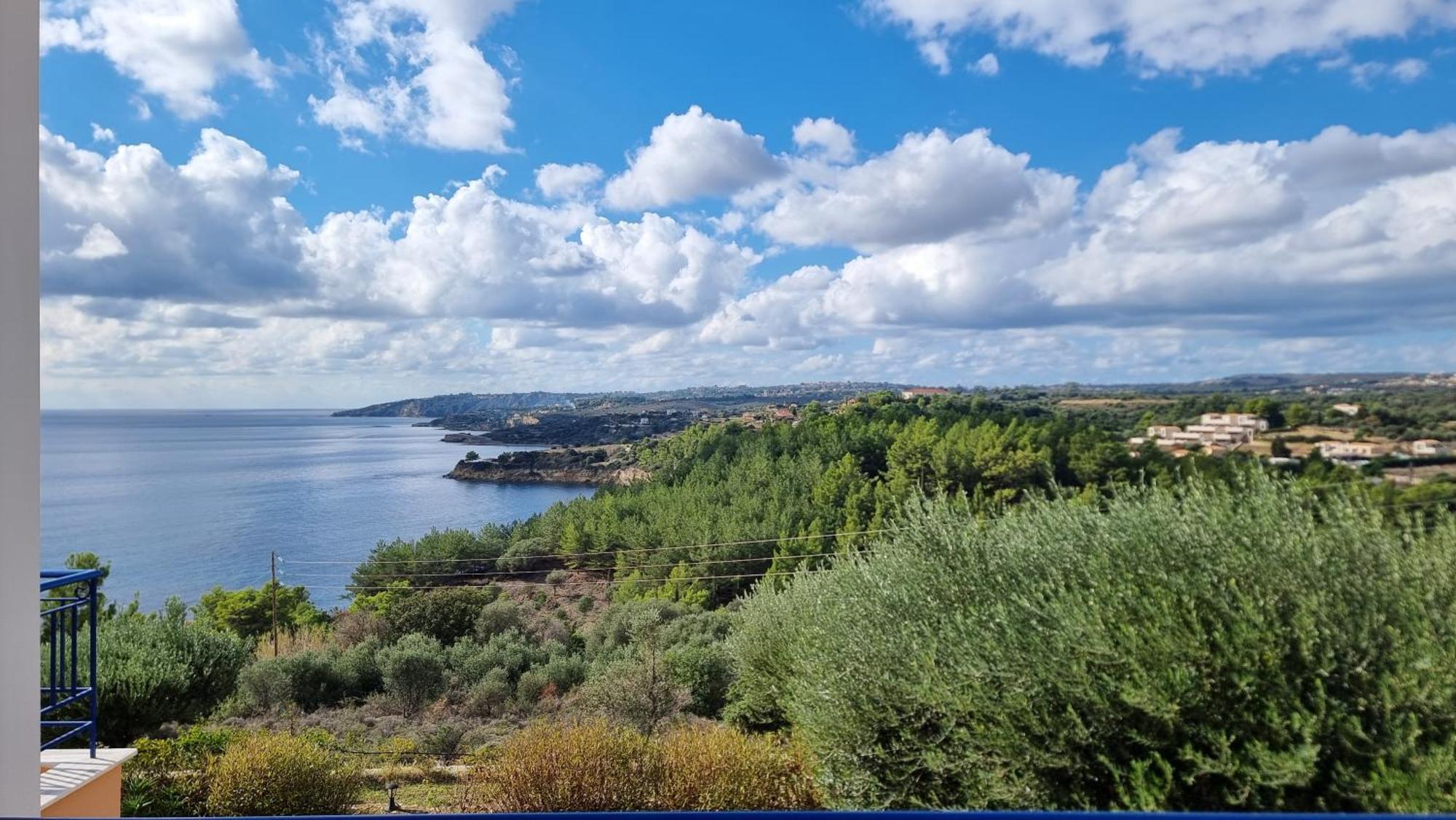 Afrato Village Sea View Apartments Trapezaki  Buitenkant foto