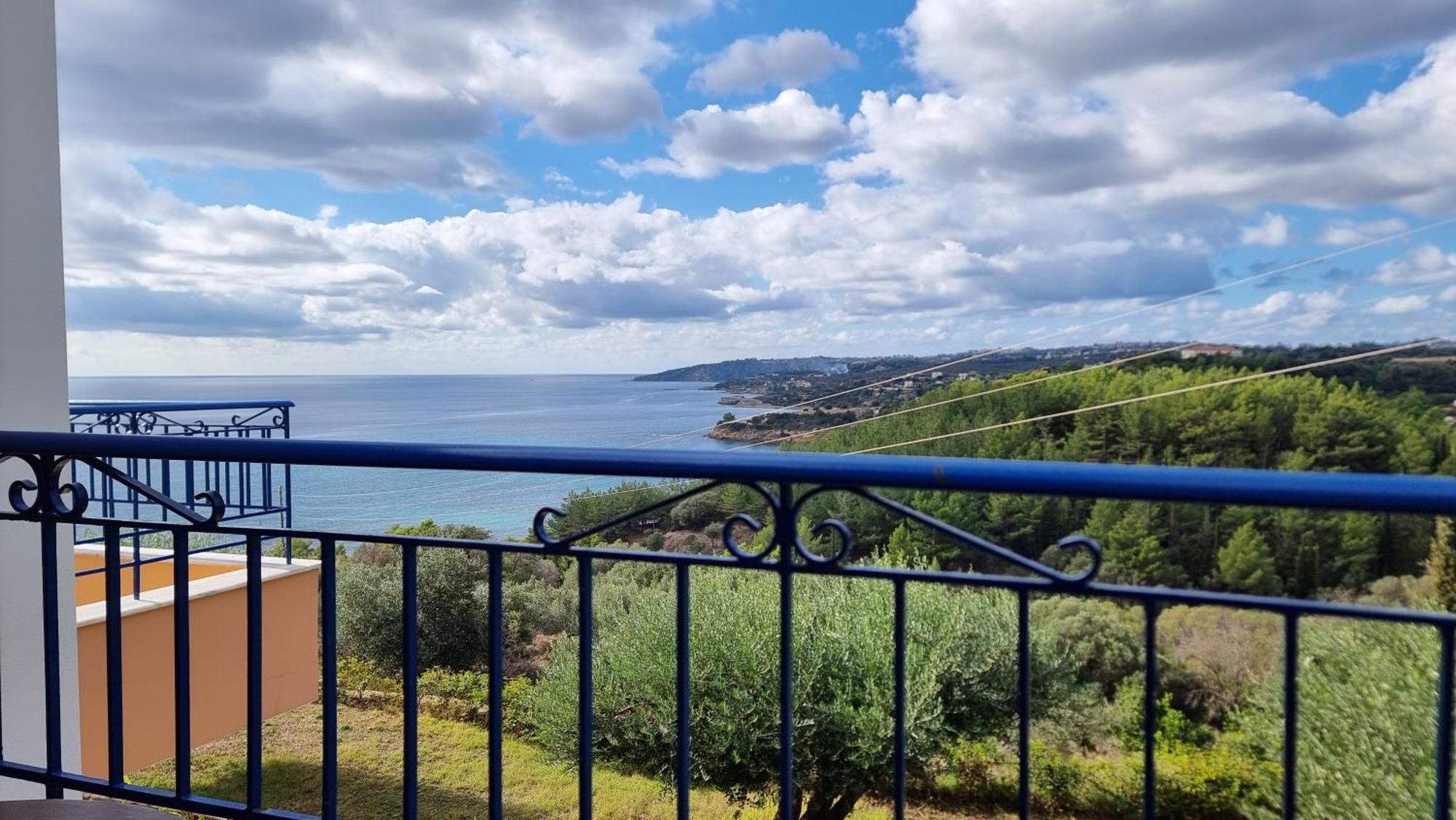 Afrato Village Sea View Apartments Trapezaki  Buitenkant foto