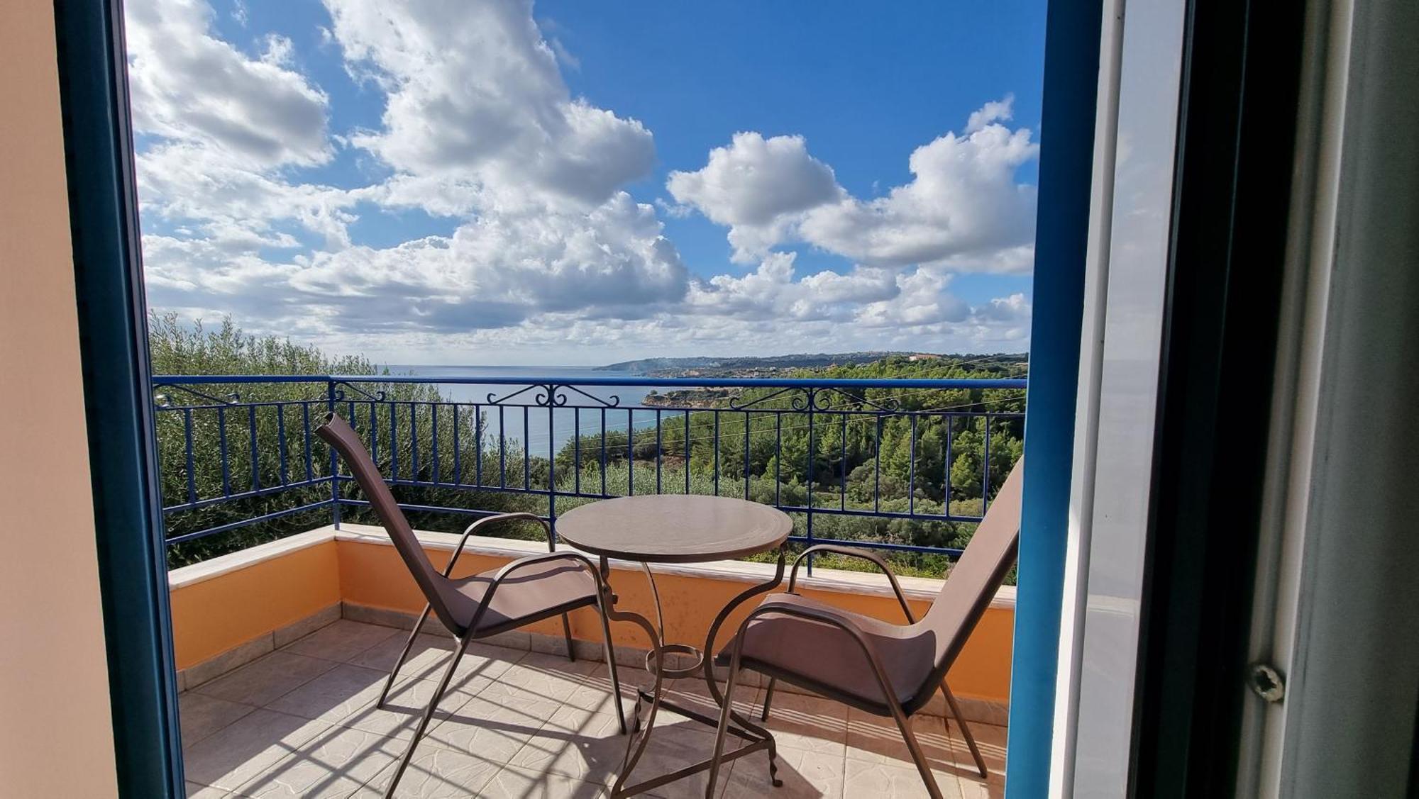 Afrato Village Sea View Apartments Trapezaki  Buitenkant foto