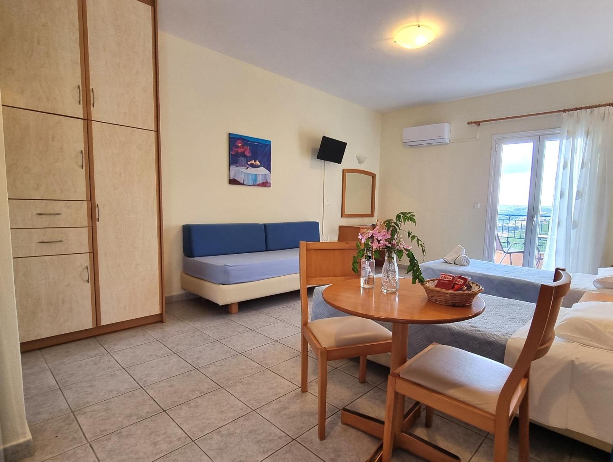 Afrato Village Sea View Apartments Trapezaki  Buitenkant foto